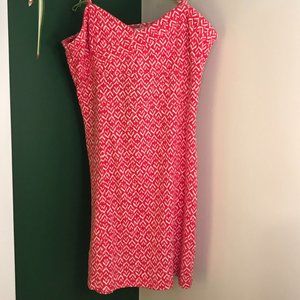 Free people red mini dress